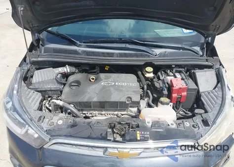 2016 Chevrolet Spark 1Lt Cvt from USA, damaged, VIN KL8CD6SA3GC597866